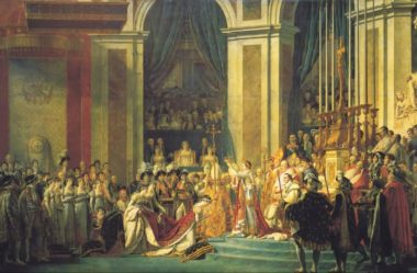Coroação de Napoleão ou de Josefina?