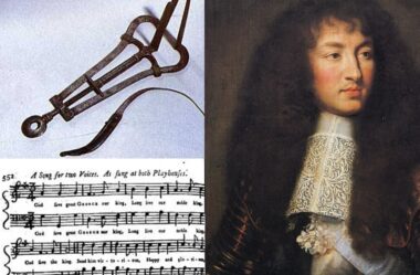 A fístula anal de Luís XIV e o hino da Inglaterra