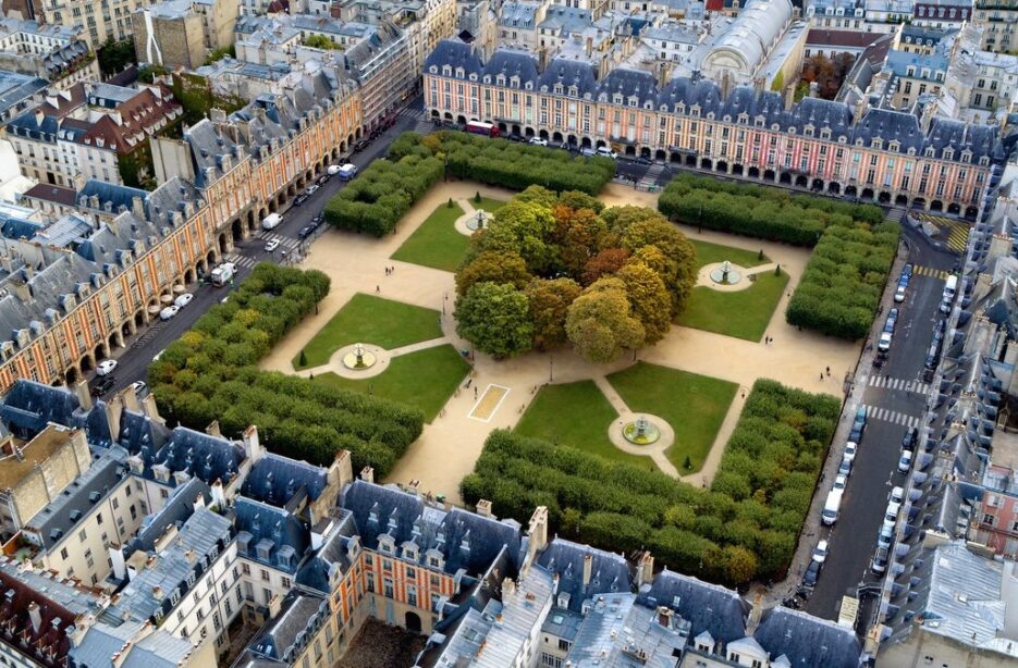 Place des Vosges em Paris - Segredos de Paris