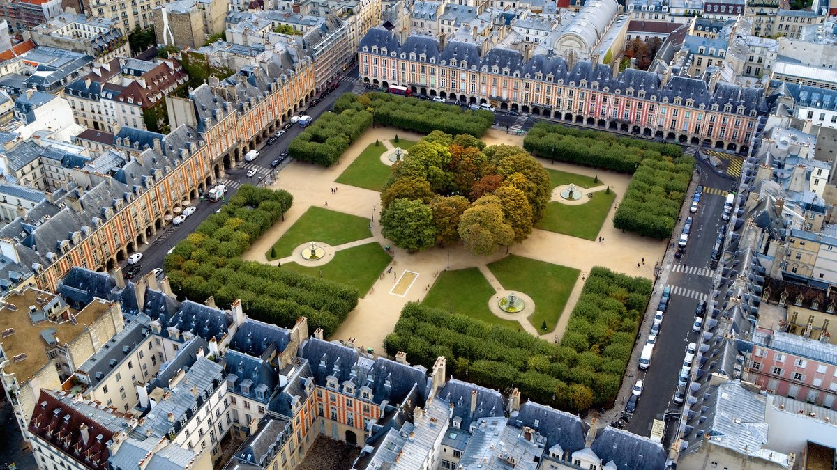 Place des Vosges em Paris - Segredos de Paris