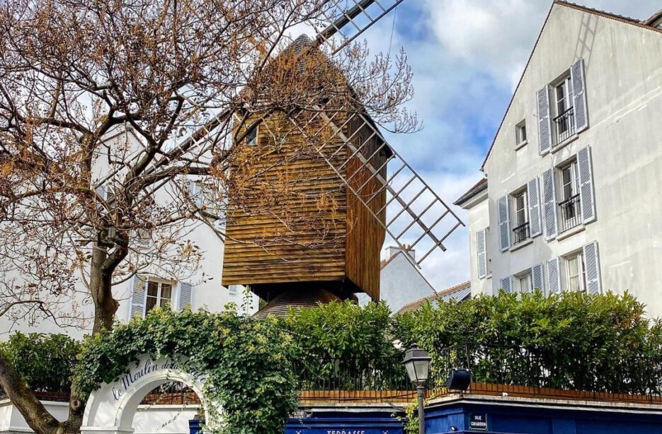 Moulin de la Galette em Montmartre - Segredos de Paris