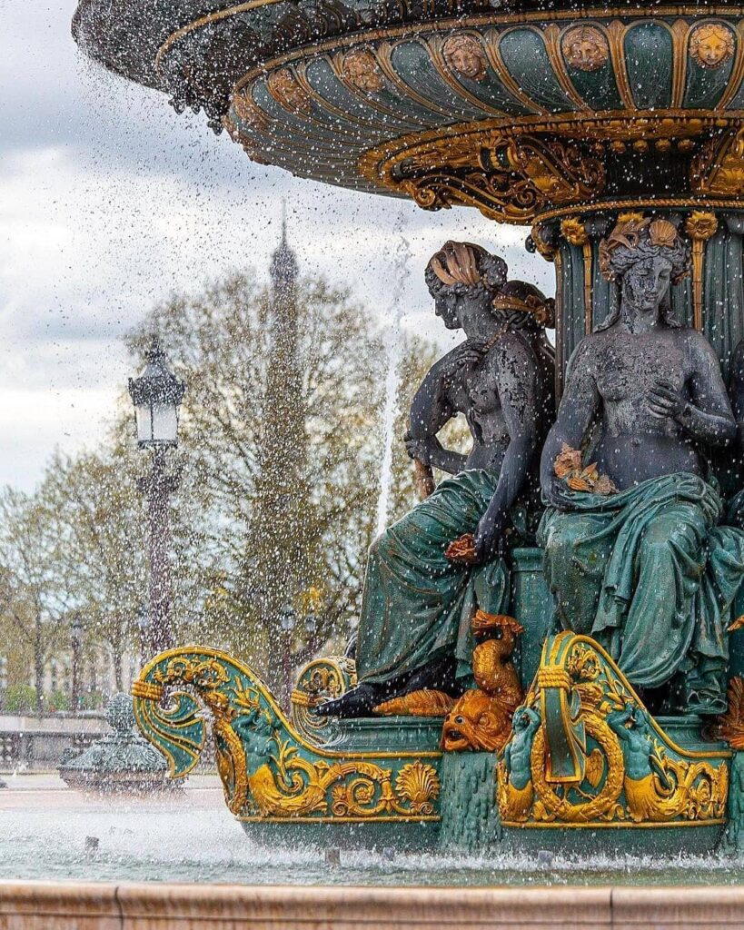 Praça da Concórdia em Paris