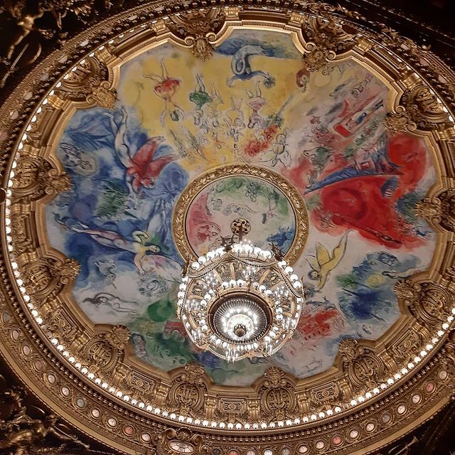 Ópera Garnier em Paris